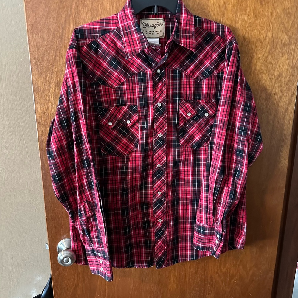 Wrangler shirt